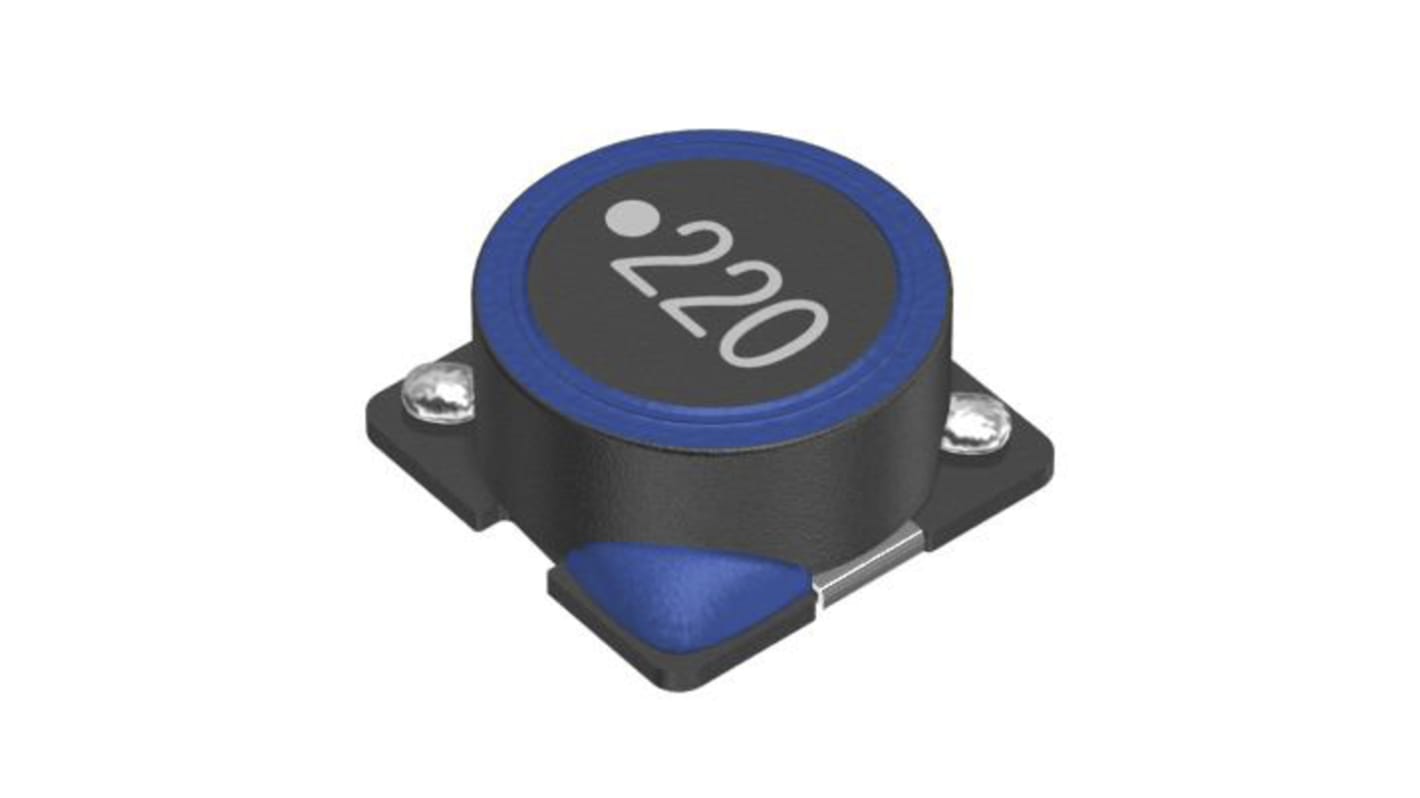 TDK, SLF, 10145 Shielded Wire-wound SMD Inductor with a Ferrite Core, 1.5 mH ±20% Wire-Wound 220mA Idc
