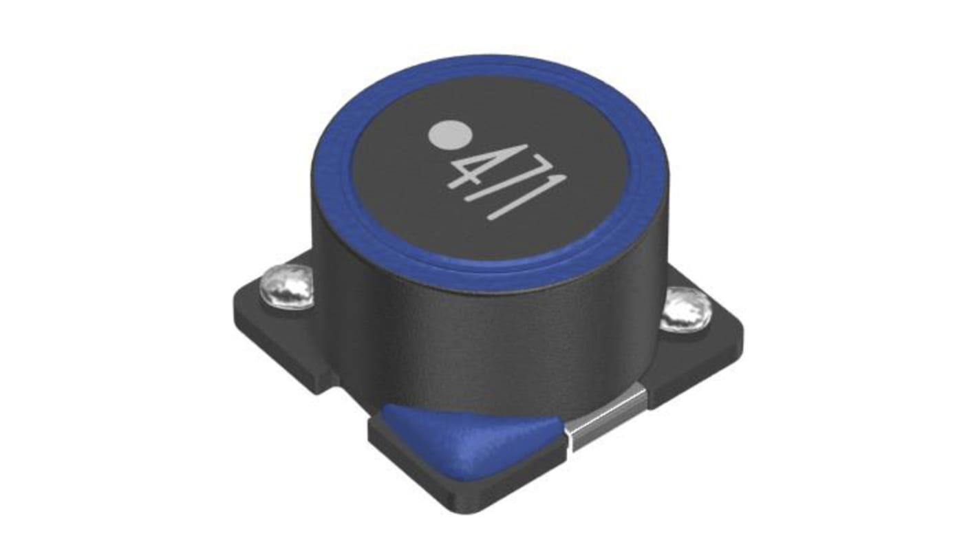 Inductance bobinée CMS 100 μH, 1.9A max , 12575, dimensions 12.5 x 12.5 x 7.5mm, Blindé, série SLF