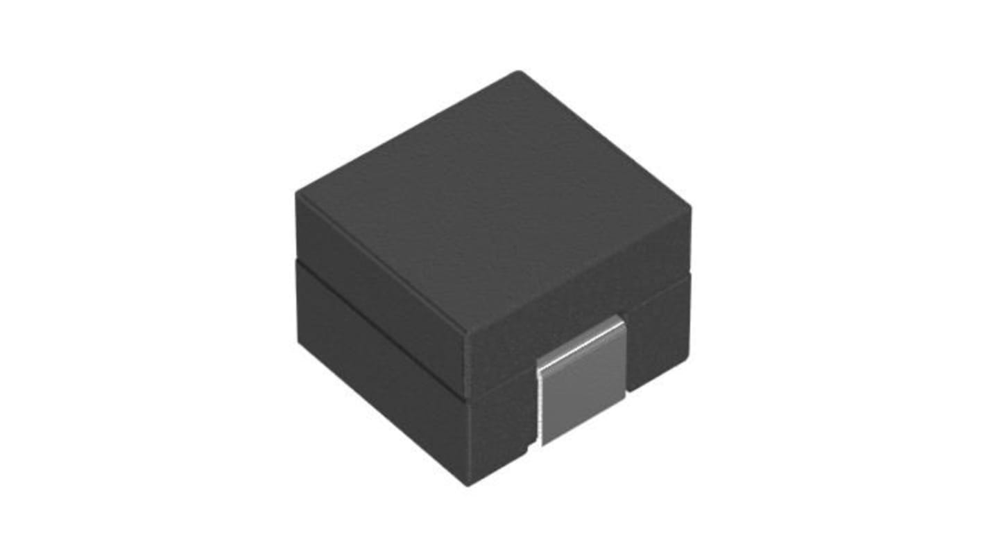 Inductor de montaje en superficie bobinado TDK, 110 nH, ±20%, núcleo de Ferrita, apantallado 7050, 47A Idc, Serie VLB