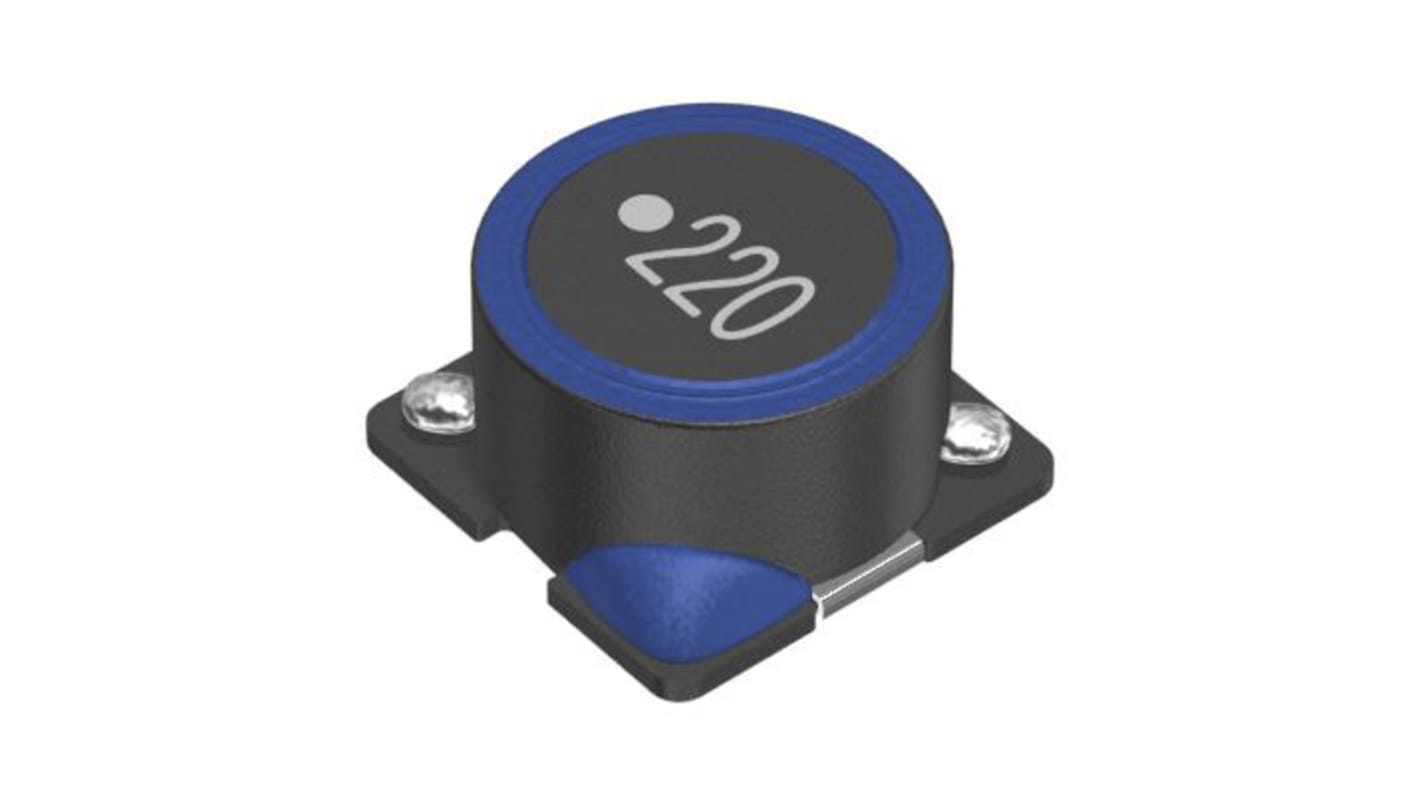 TDK, SLF, 10165 Shielded Wire-wound SMD Inductor with a Ferrite Core, 3.3 μH ±30% Wire-Wound 7.8A Idc