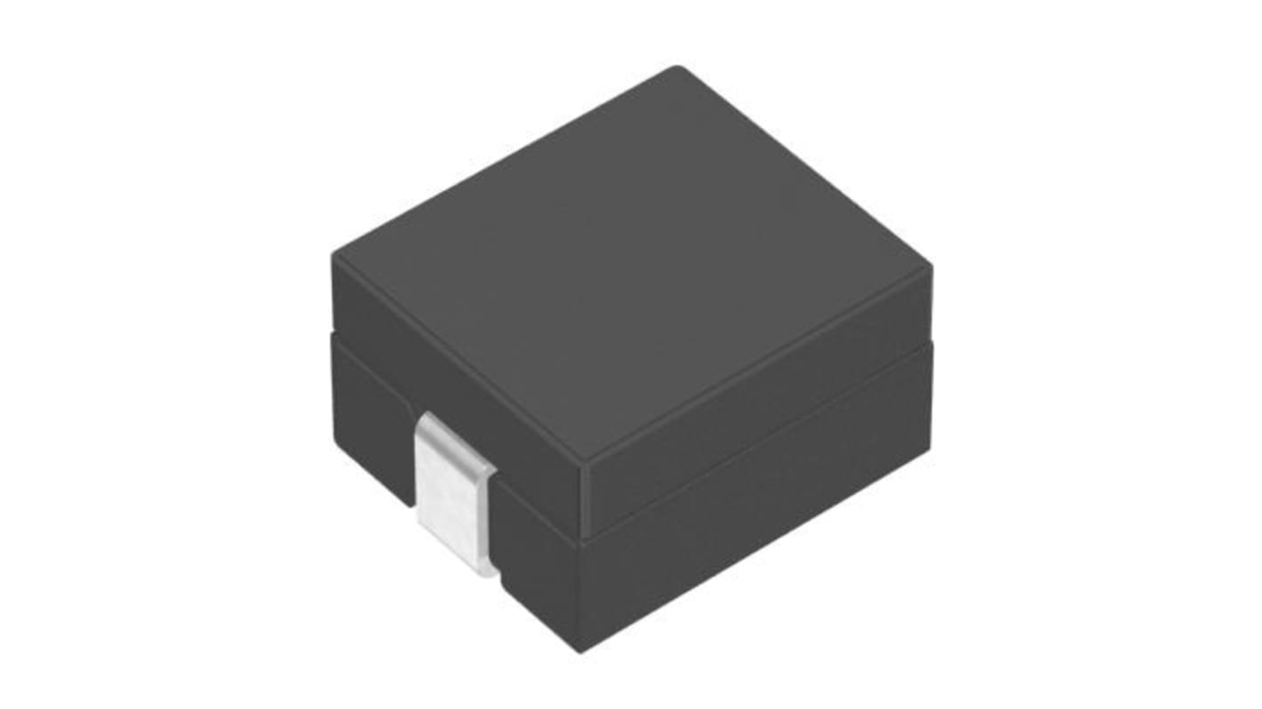 Inductor de montaje en superficie bobinado TDK, 200 nH, ±20%, núcleo de Ferrita, apantallado 12065, 67A Idc, Serie VLB