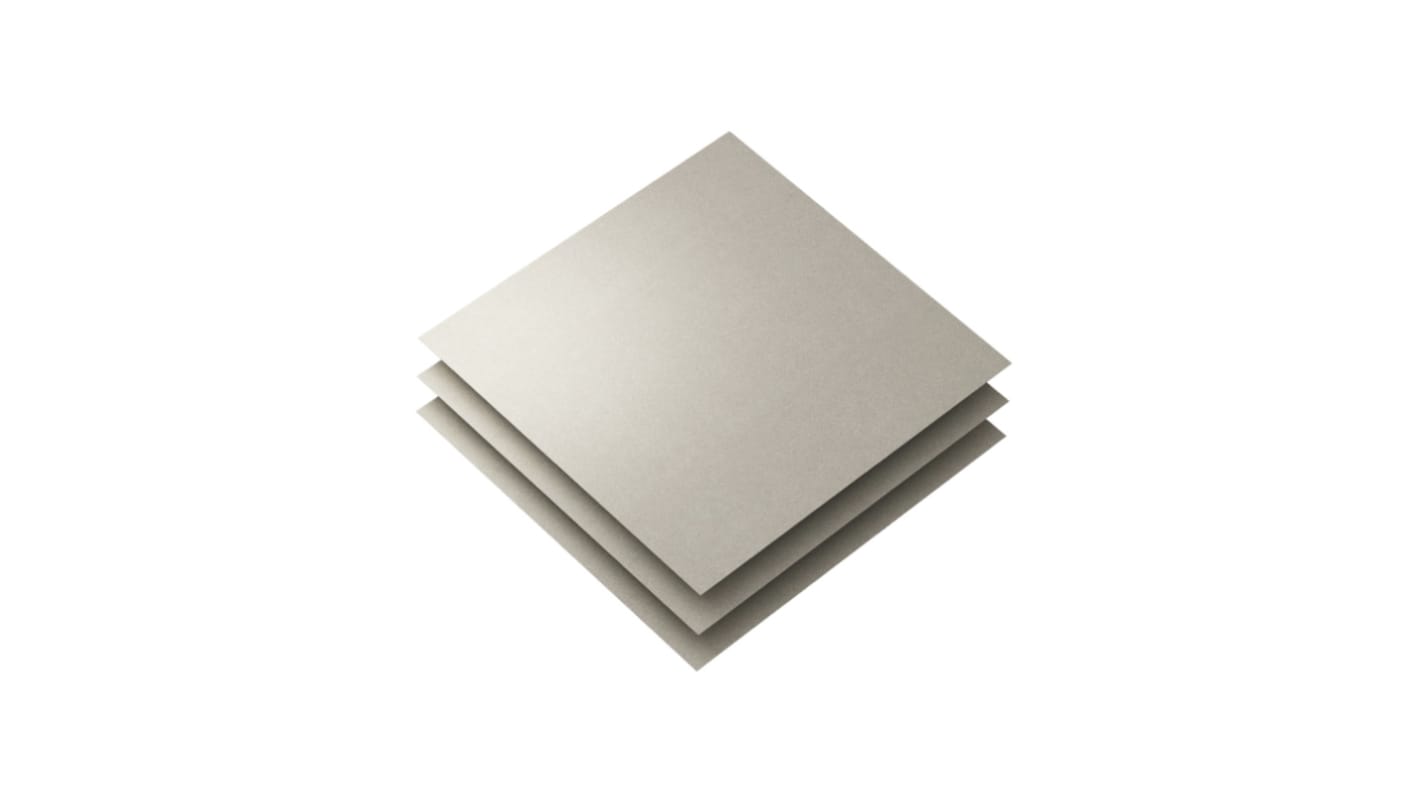 KEMET Polymer, Magnetic Shielding Sheet, 240mm x 240mm x 0.5mm