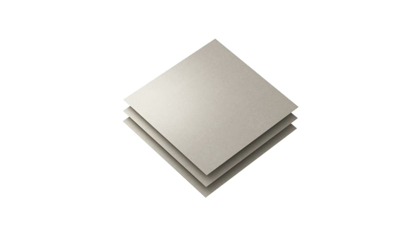 KEMET Polymer, Magnetic Shielding Sheet, 240mm x 240mm x 0.1mm