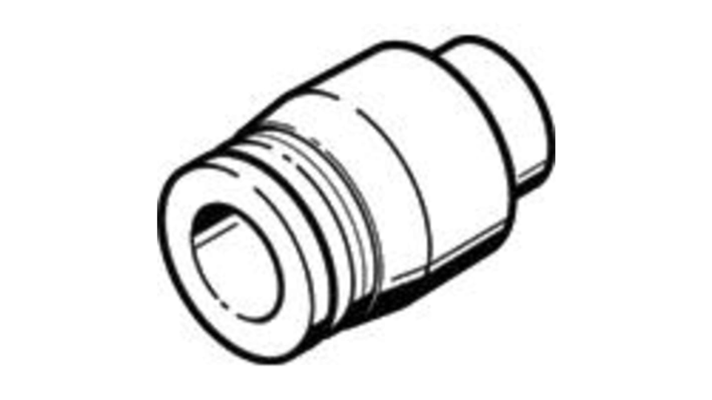 Tappo per tubi, Festo QSC-4, serie QSC, tubo da 4mm, in PBT