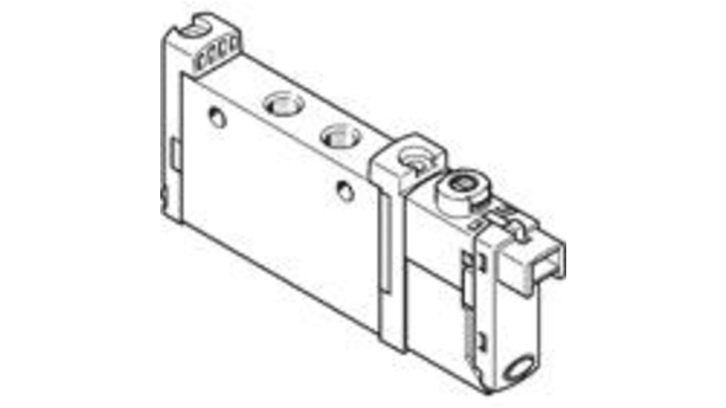 Elettrovalvola a Solenoide Festo, M7, funzione 5/2, azionamento Solenoide, 24V cc