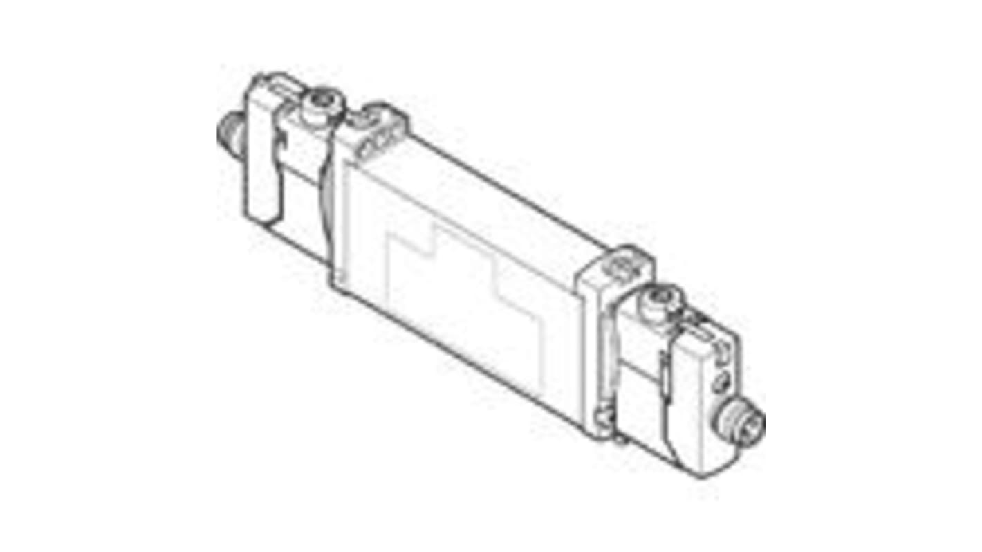 Elettrovalvole per pneumatica Festo, funzione 3/2, azionamento Solenoide, 24V cc