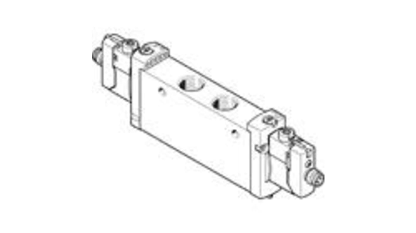 Elettrovalvole per pneumatica Festo, G 1/4, funzione 3/2, azionamento Solenoide, 24V cc