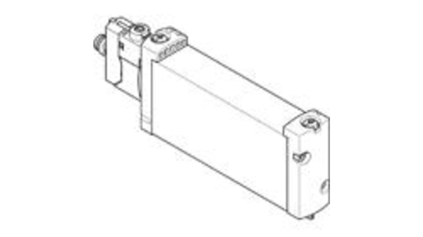 Elettrovalvole per pneumatica Festo, funzione 5/2, azionamento Solenoide, 24V cc