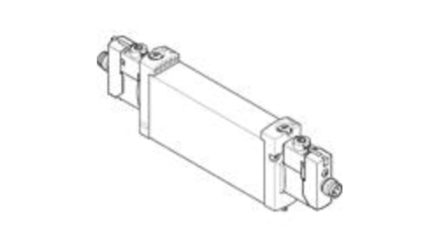 Elettrovalvole per pneumatica Festo, funzione 5/2, azionamento Solenoide, 24V cc