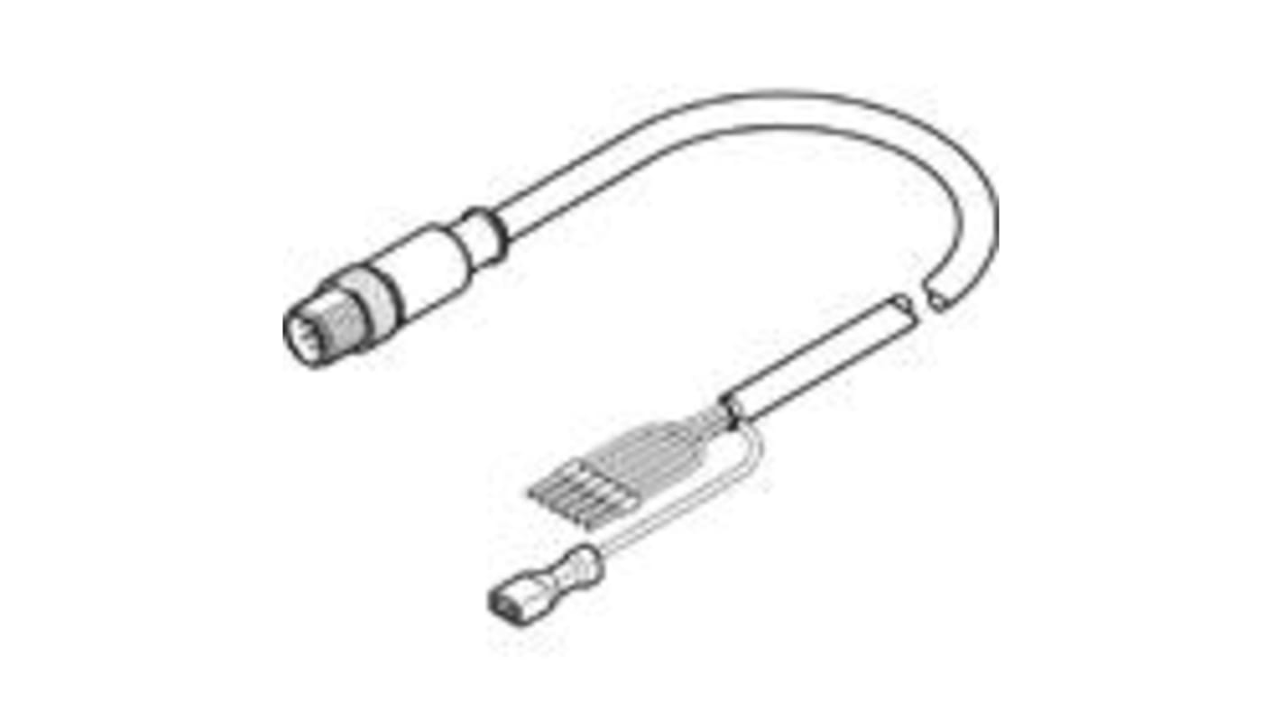 Kabel, délka: 2.5m, pro použití s: Elektrické válce EPCO Festo