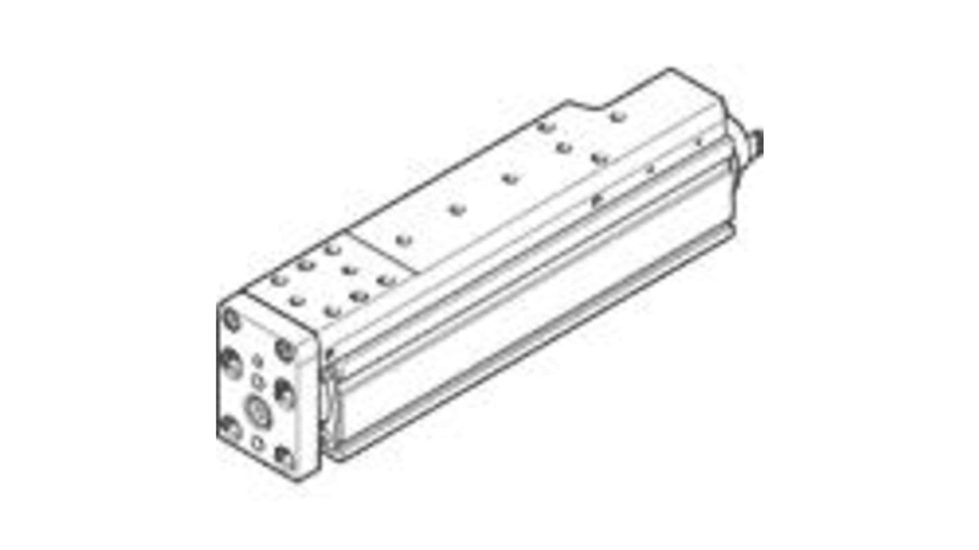 Actuador lineal eléctrico Festo EGSC-BS, 500mm/s, 25mm