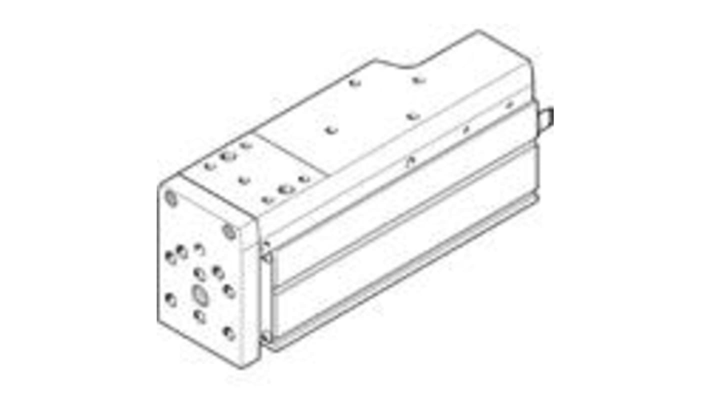 Actuador lineal eléctrico Festo EGSC-BS, 600mm/s, 50mm