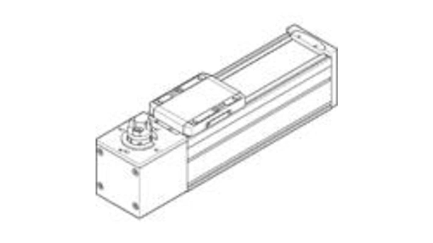 Actuador lineal eléctrico Festo ELGC-TB, 1500mm/s, 600mm