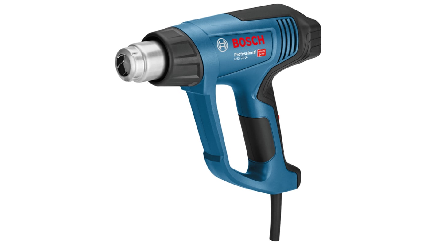 Pistola de calor Bosch GHG 23-66, 110V 2.3kW, 650°C máx, Amarillo de 110 V