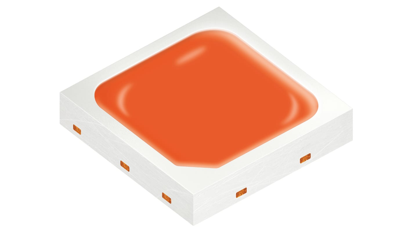 LED ams OSRAM DURIS S5, Púrpura, 280 → 800 (Biologically-Active Photon Flux) nm, 400 → 700