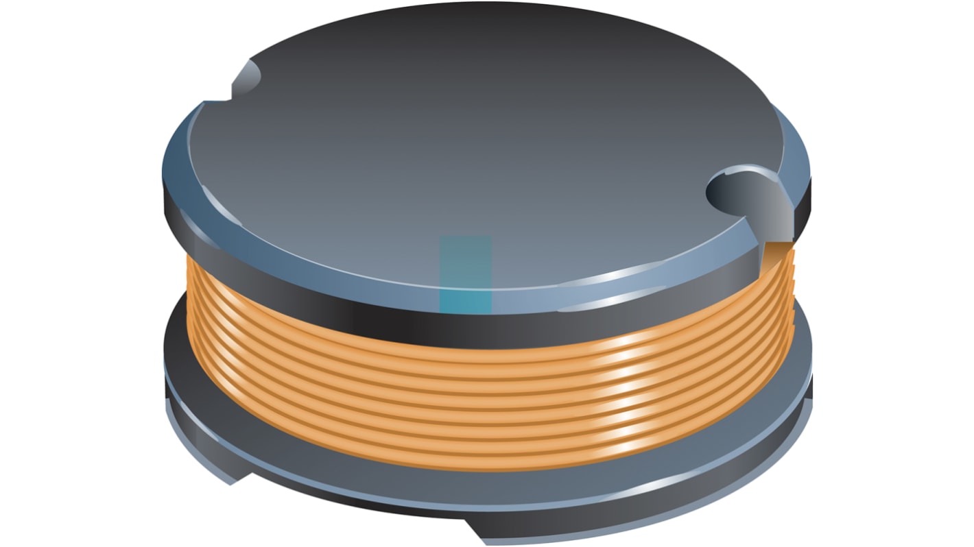 Inductance bobinée CMS 470 μH, 340mA max , 0805, dimensions 7.8 x 7.8 x 5.3mm, Non blindé, série SDR0805