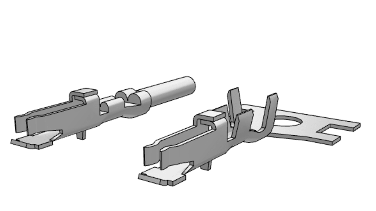 Molex Spot-On Crimp-Anschlussklemme für Steckdosengehäuse Spot-On 201644, Buchsengehäuse Spot-On 201647, Buchse,