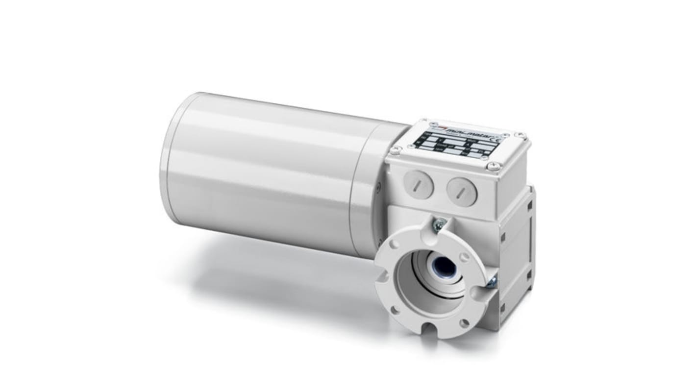 Mini Motor Geared AC Geared Motor, 130 W, 3 Phase, 2 Pole, 230 V, 400 V