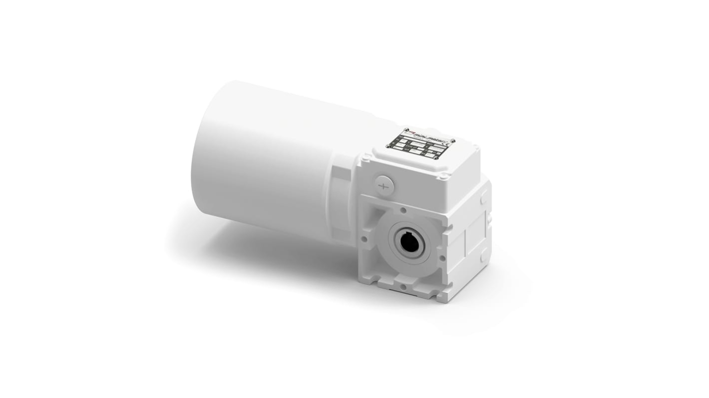 Motoreduktor AC 290 W Mini Motor 560 obr./min 400 V 3 -fazowy 1.56 A Z przekładnią