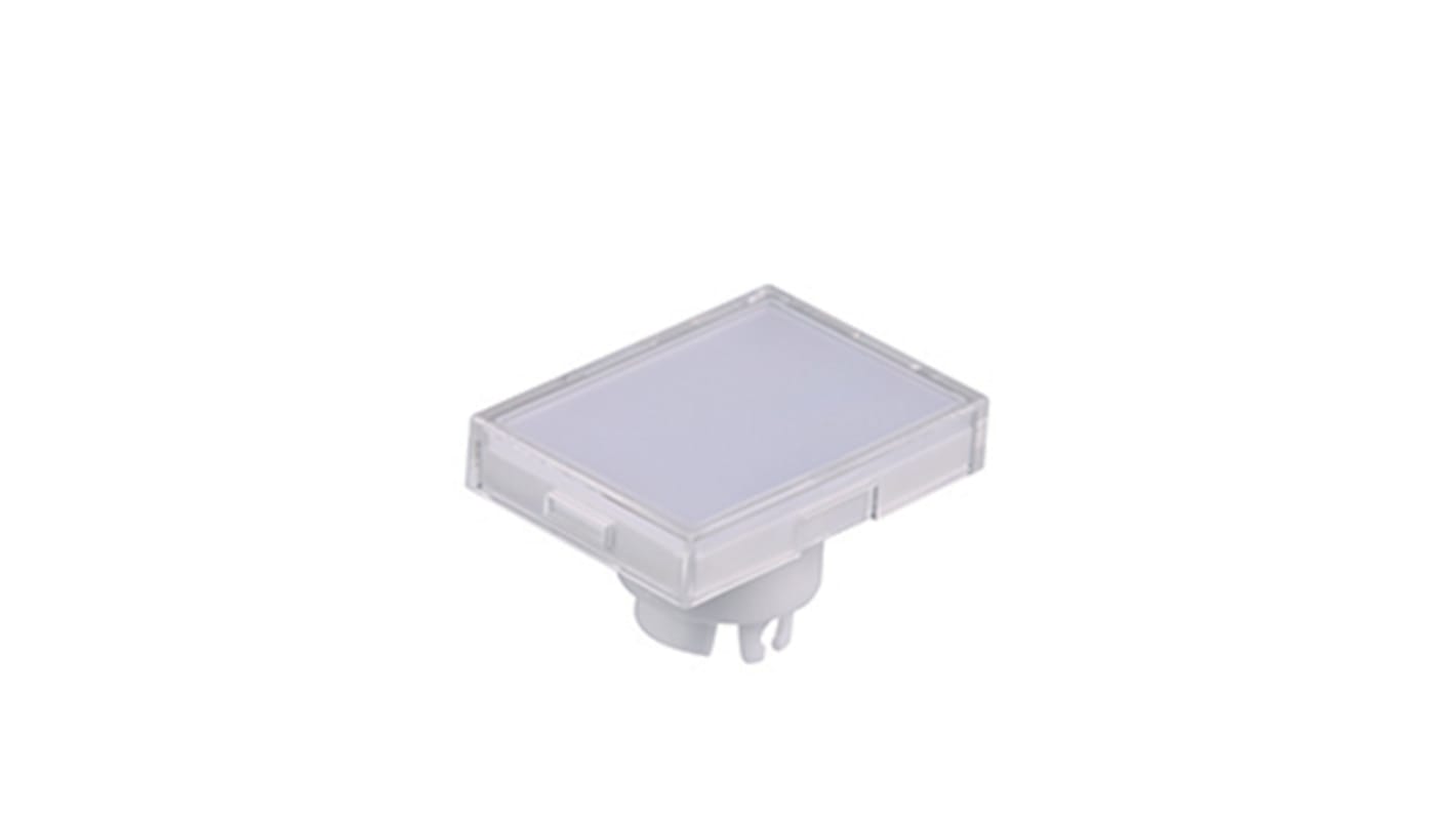 Capuchon rectangulaire et solide NKK Switches 21 x 15 x 12.2mm pour Boutons-poussoirs série YB