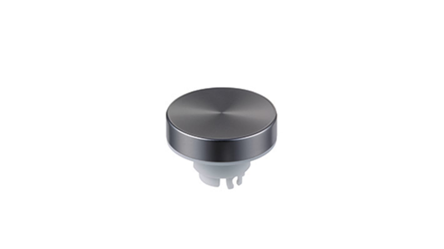 NKK Switches Push Button Cap for Use with YB2 Series Pushbuttons, 19 (Dia.) x 13.1mm