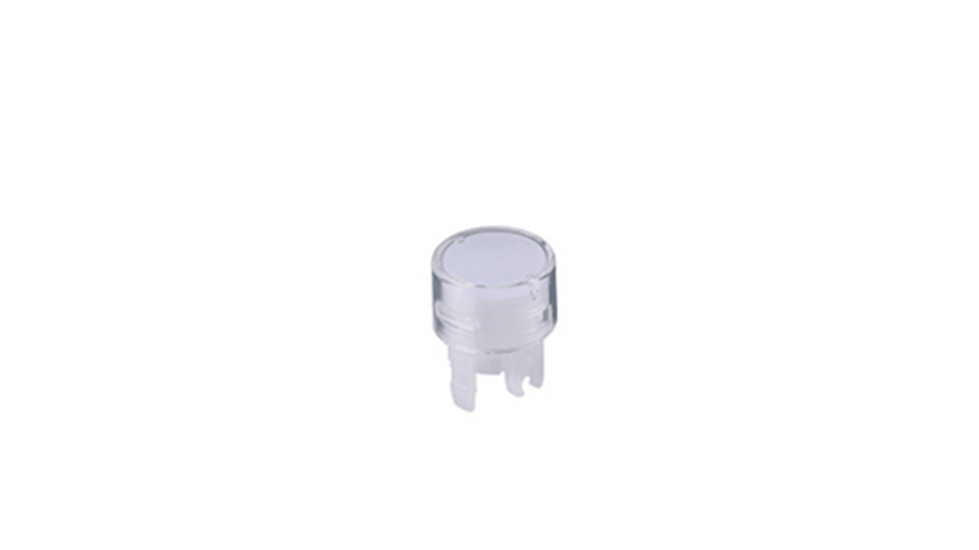 NKK Switches Push Button Cap for Use with HB Series Pushbuttons, 7.4 (Dia.) x 9.3mm