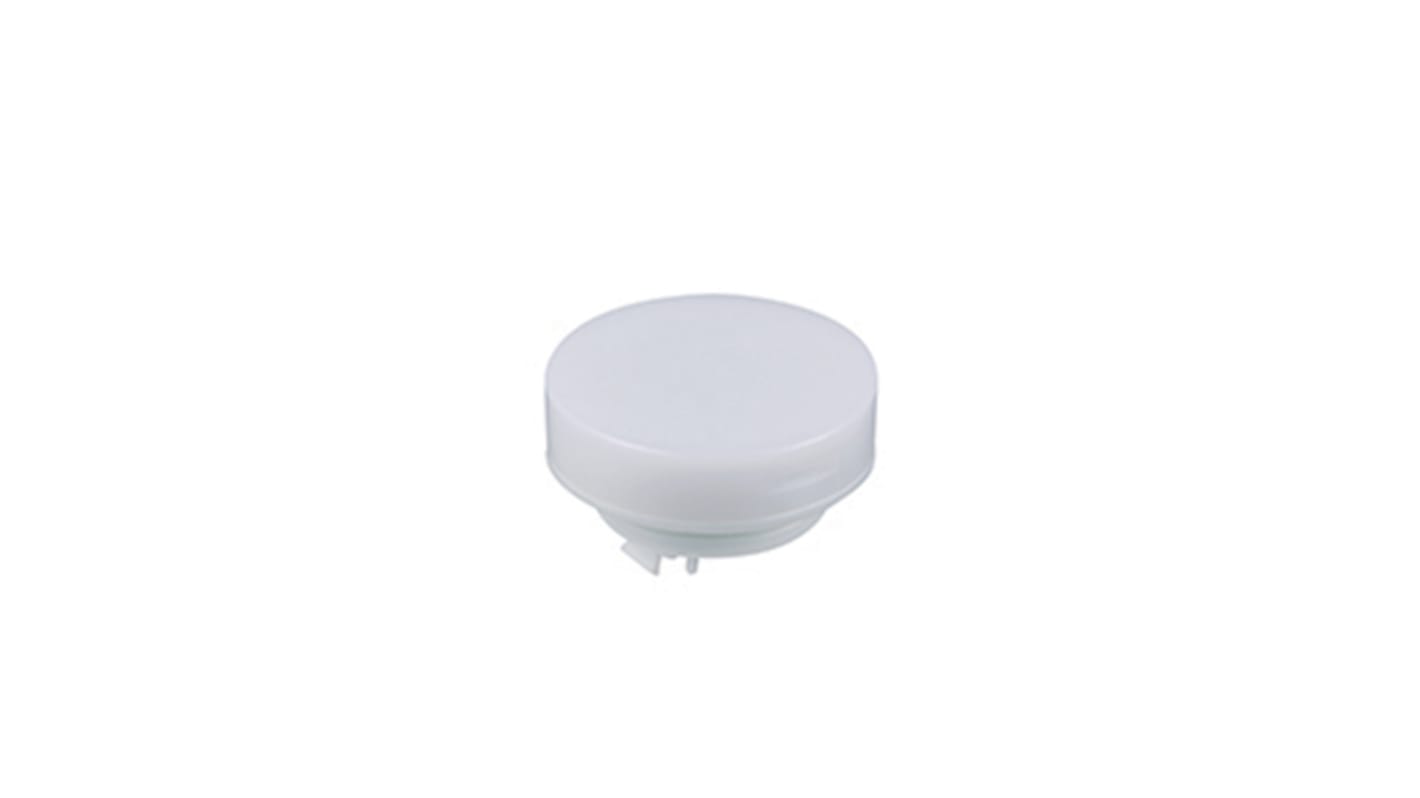 NKK Switches Push Button Cap for Use with LB Series Pushbuttons, 19 (Dia.) x 9mm