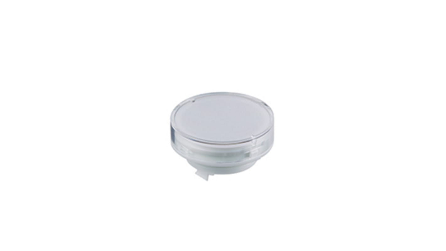 NKK Switches Push Button Cap for Use with LB Series Pushbuttons, 19 (Dia.) x 9mm