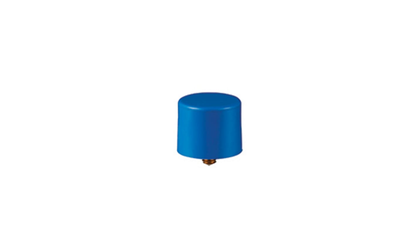 NKK Switches Blue Push Button Cap for Use with MB20 Series Pushbuttons, 10 (Dia.) x 8mm