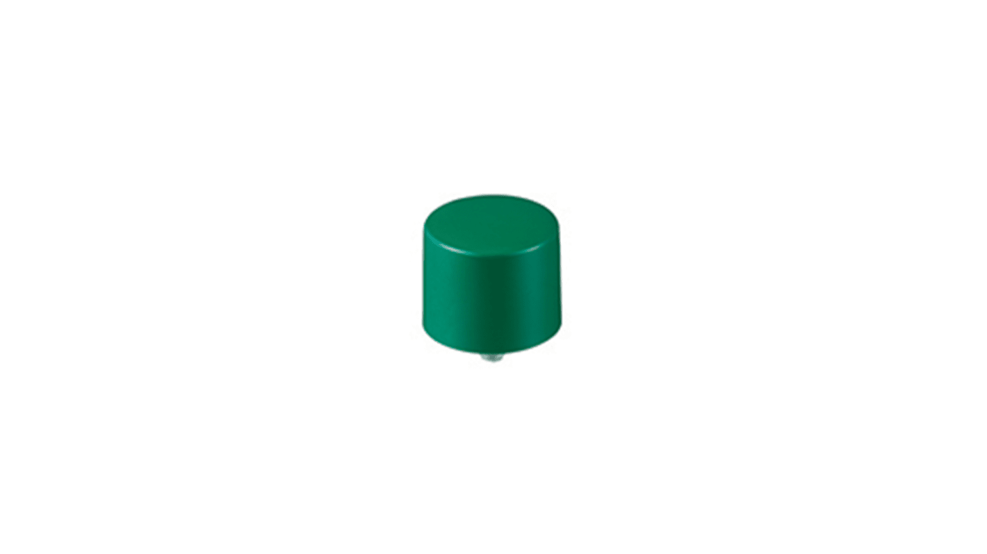 NKK Switches Green Push Button Cap for Use with MB20 Series Pushbuttons, SB Series Pushbuttons, SCB Series Pushbuttons,