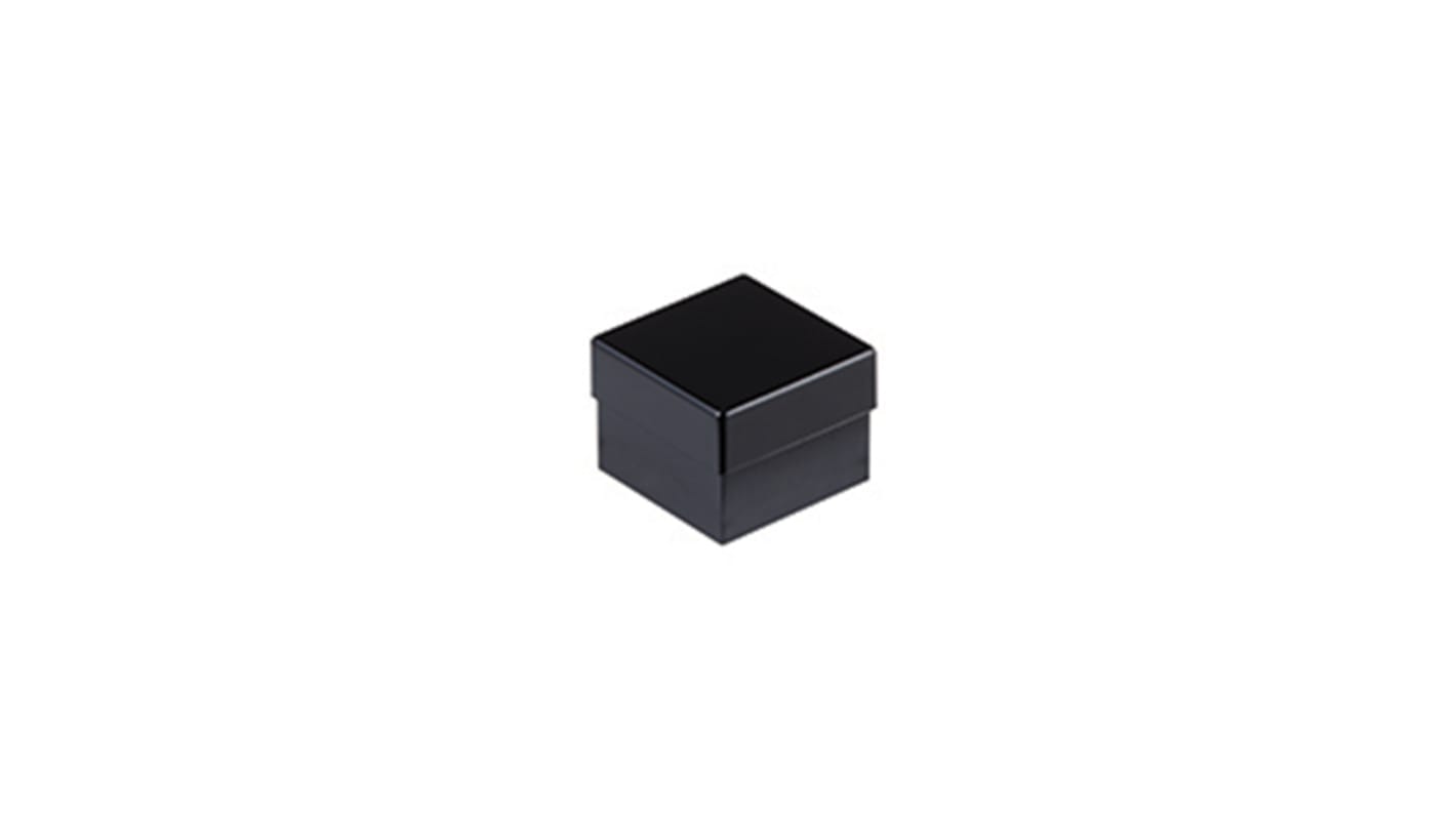 NKK Switches Black Push Button Cap for Use with EB Series Pushbuttons, MB24 Series Pushbuttons, MB25 Series