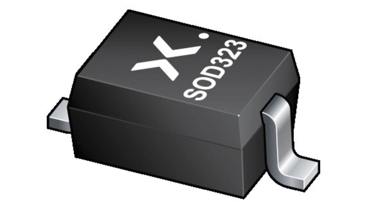 Nexperia Schaltdiode Einfach 250mA 1 Element/Chip SMD 100V SOD-323 2-Pin