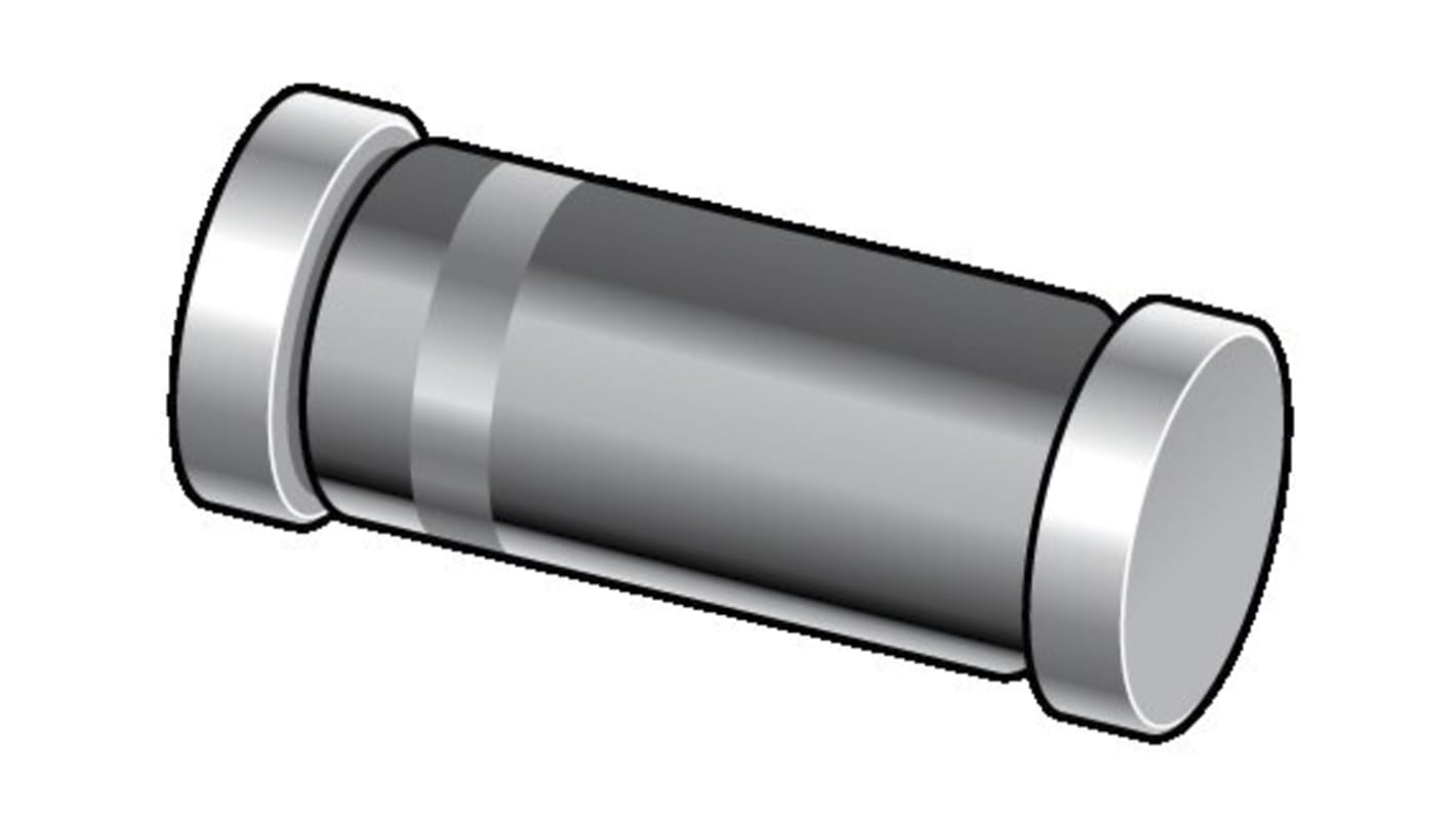 Nexperia スイッチングダイオード 表面実装, 250mA, 200V, シングル,エレメント数 1 SOD-80C, 2-Pin