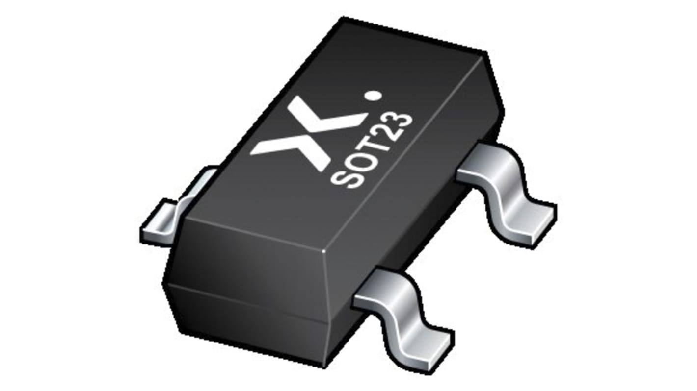 Nexperia Zenerdiode Einfach 1 Element/Chip SMD 46V / 250 mW max, SOT-23 3-Pin