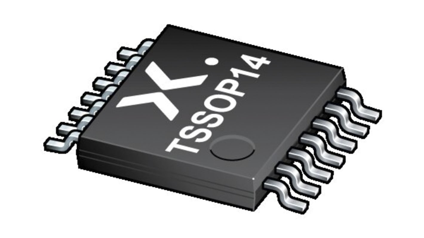 Nexperia 74HCT04PW,118 Hex Inverter, 14-Pin TSSOP