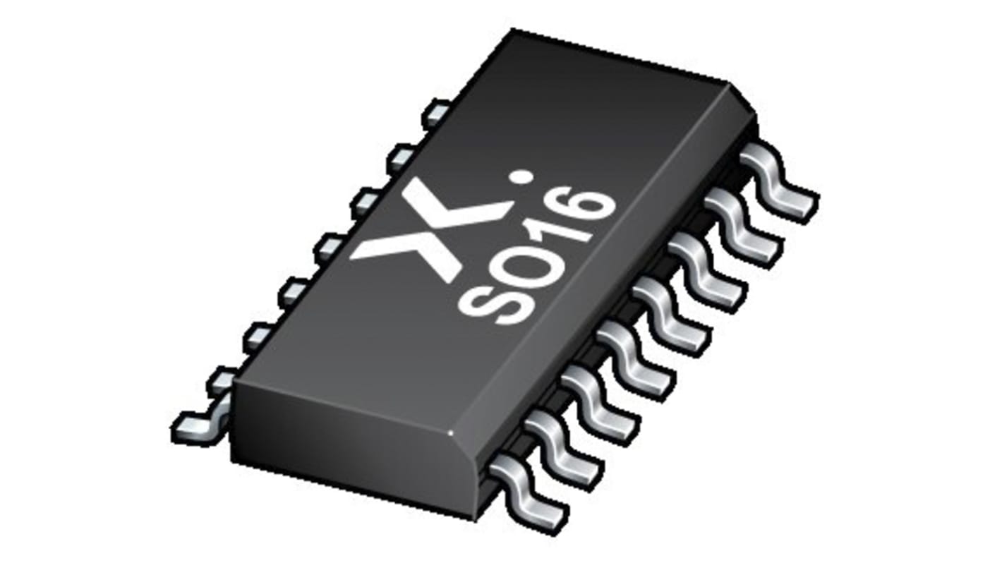 Nexperia Multiplexer, 16-Pin, SOIC, 5 V- einzeln