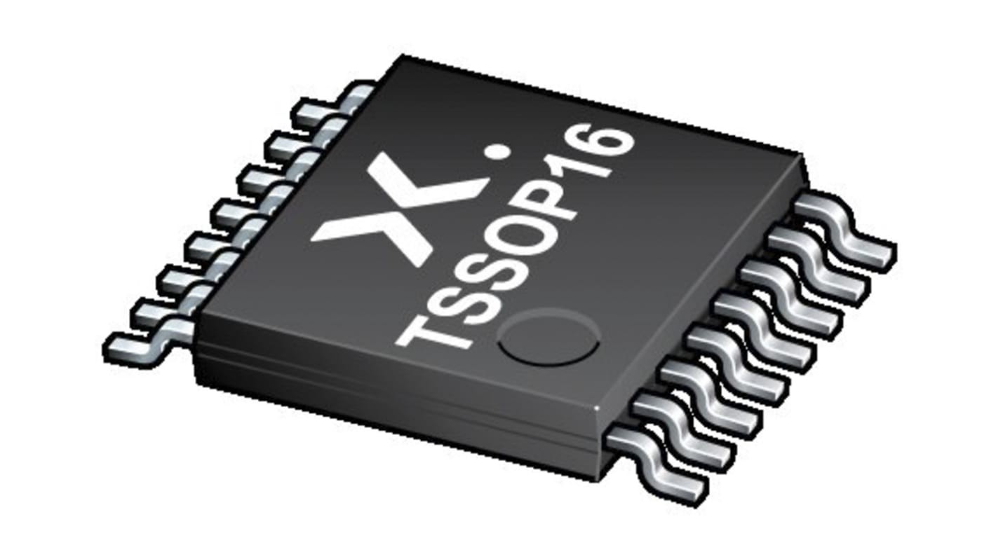 Nexperia Multiplexer, 16-Pin, TSSOP, 5 V- einzeln