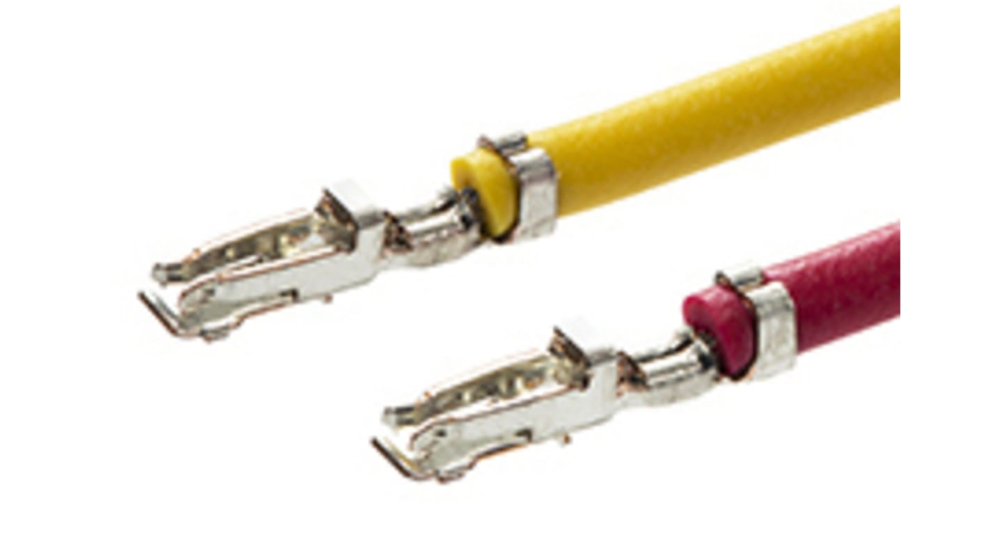 Molex Female Crimp Terminal, 26AWG Min, 22AWG Max