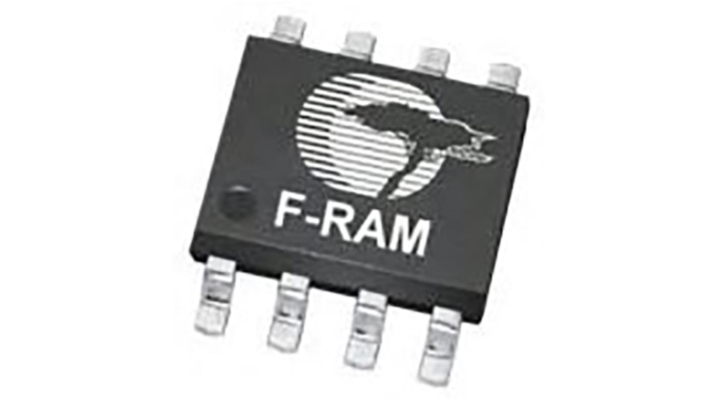 Infineon FRAM-Speicher 64kbit, 8K x 8 bit 3000ns Seriell-I2C SMD SOIC 8-Pin 2 V bis 3,6 V