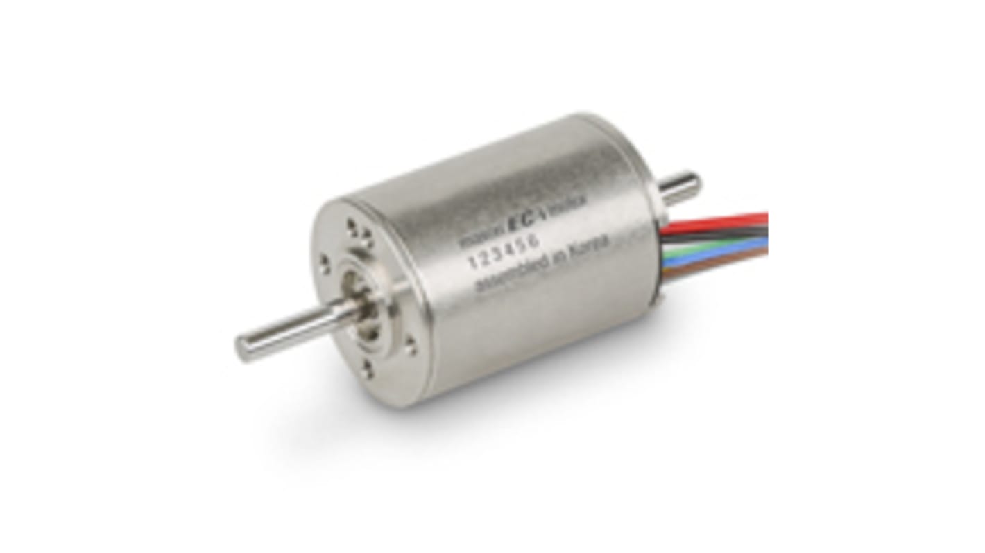 Maxon, Bürstenloser Gleichstrommotor bis 37,3 mNm, 360 mNm, 24 V dc / 30 W, Wellen-Ø 4mm, 30mm x 42mm