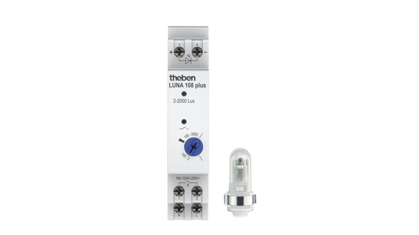 Theben Timer Light Switch 230 V ac, 1-Channel