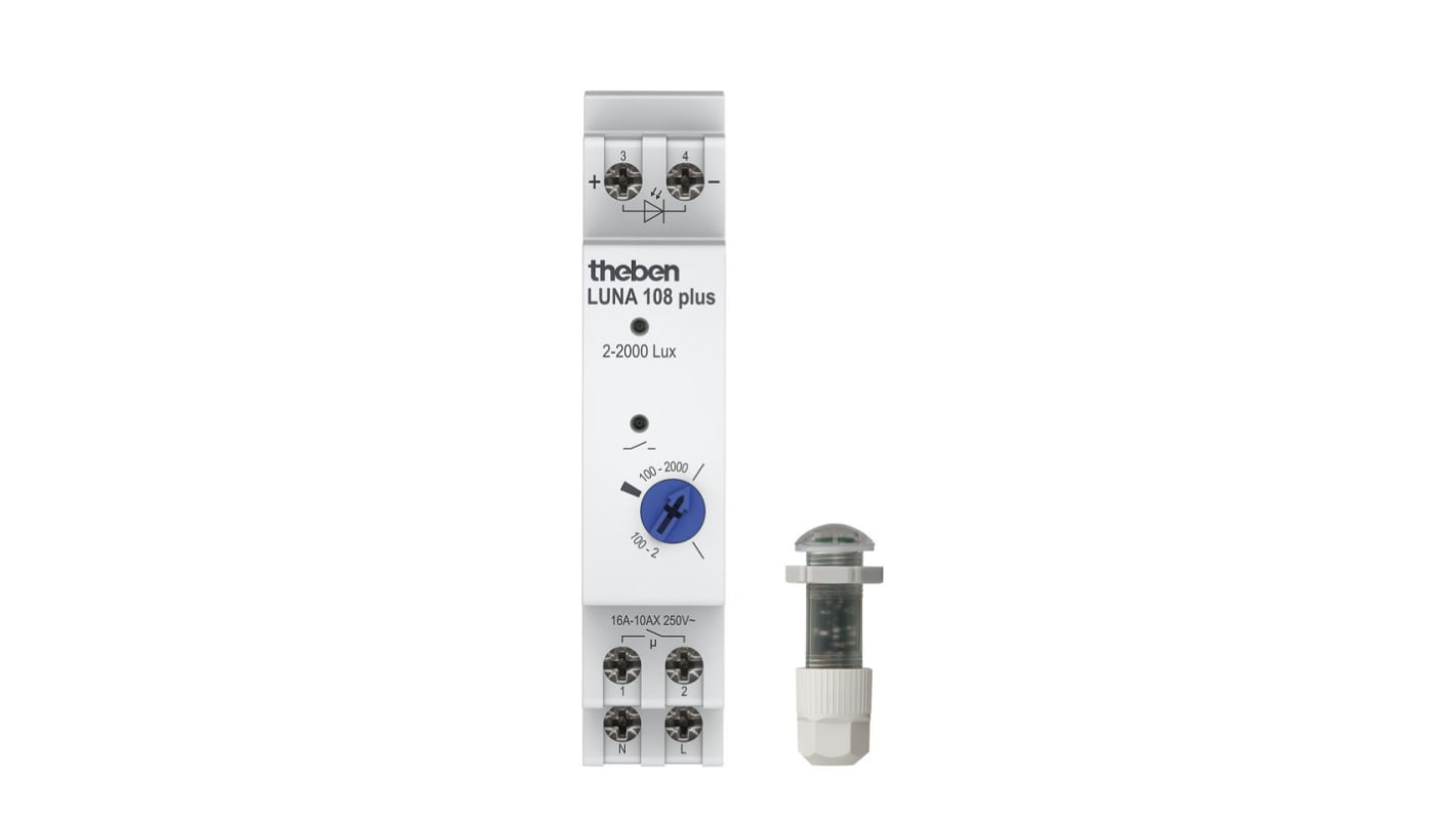 Theben Timer Light Switch 230 V ac, 1-Channel