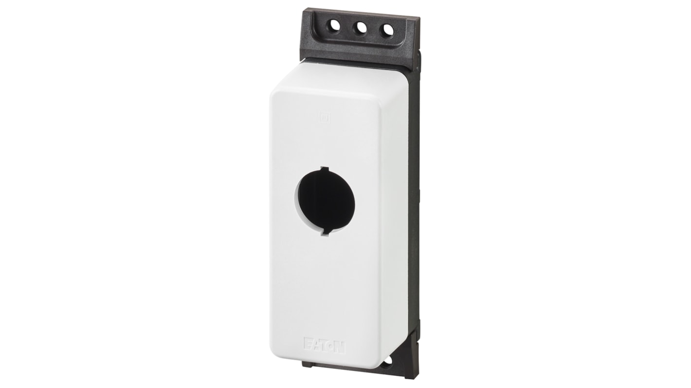 Eaton M22 Push Button Enclosure - 1 Hole 22mm Diameter