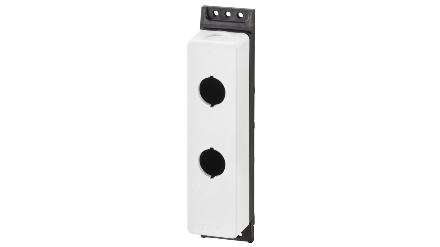 Eaton Push Button Enclosure - 2 Hole 22mm Diameter