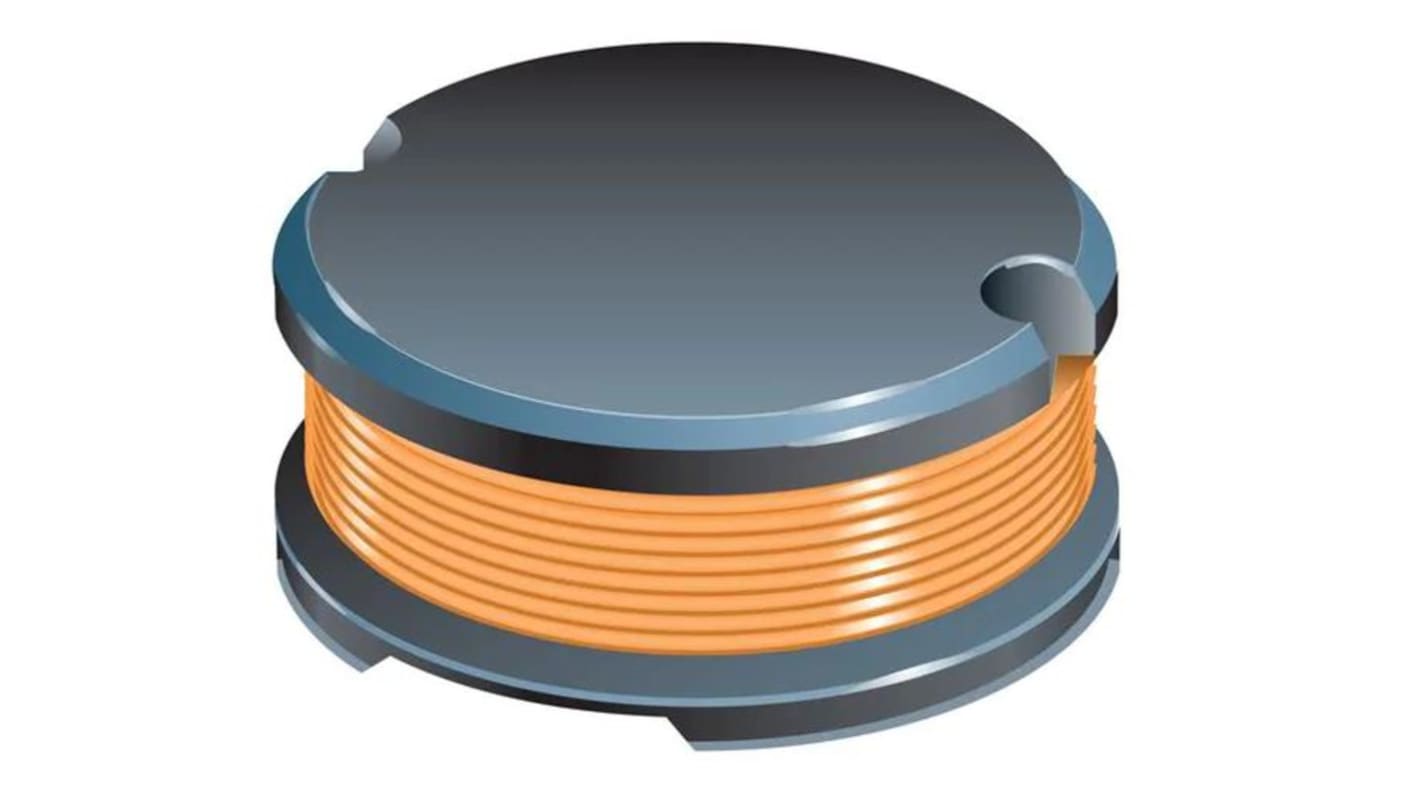 Bourns SDR0403 Drosselspule, 0,22 mH 220mA mit Ferrit DR-Kern, 0403 Gehäuse 4.5mm / ±10%, 4MHz