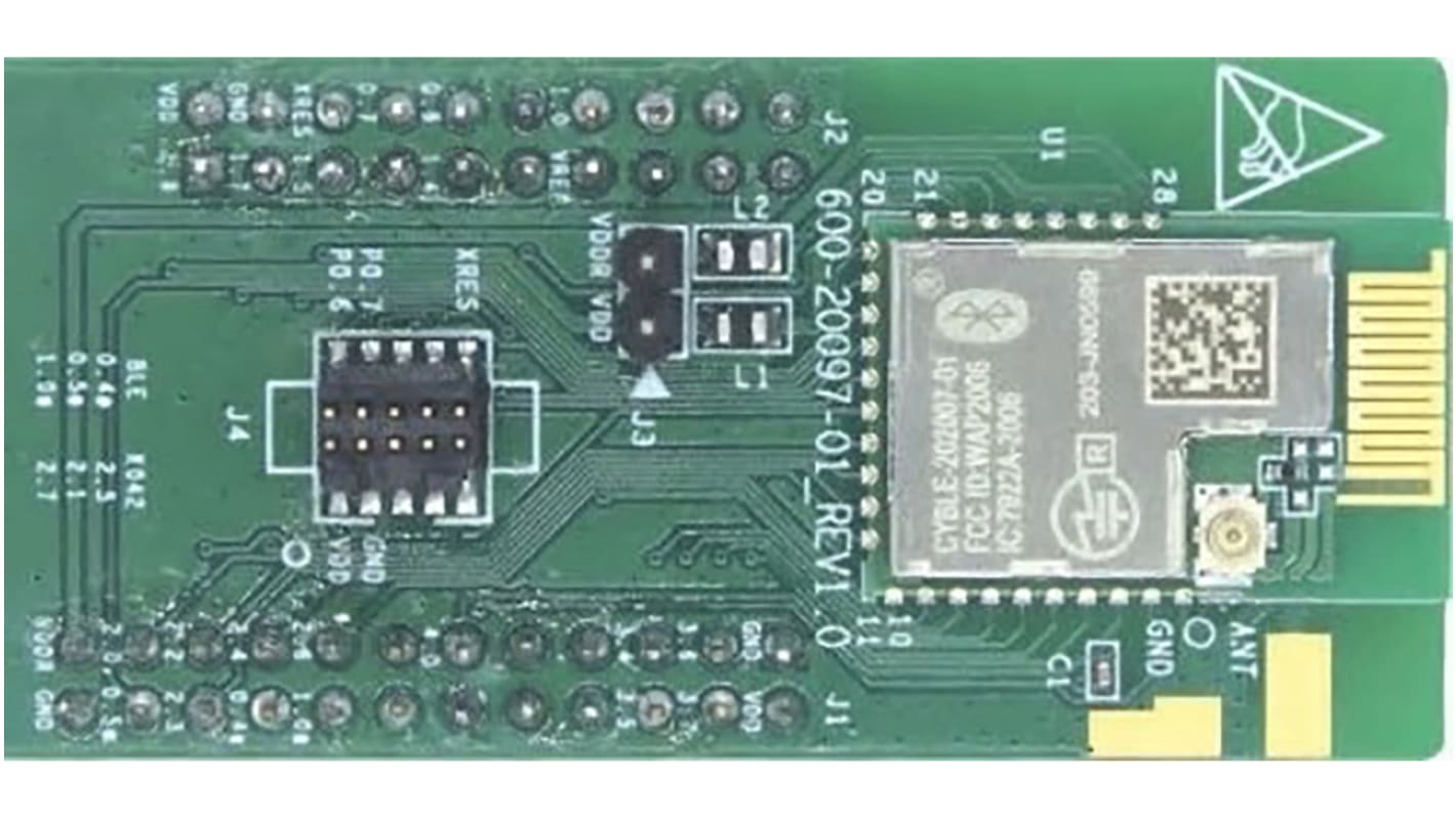 CYBLE-202007-EVAL Infineon Bluetooth SoC 4.2, 23 x 15 x 2.05mm