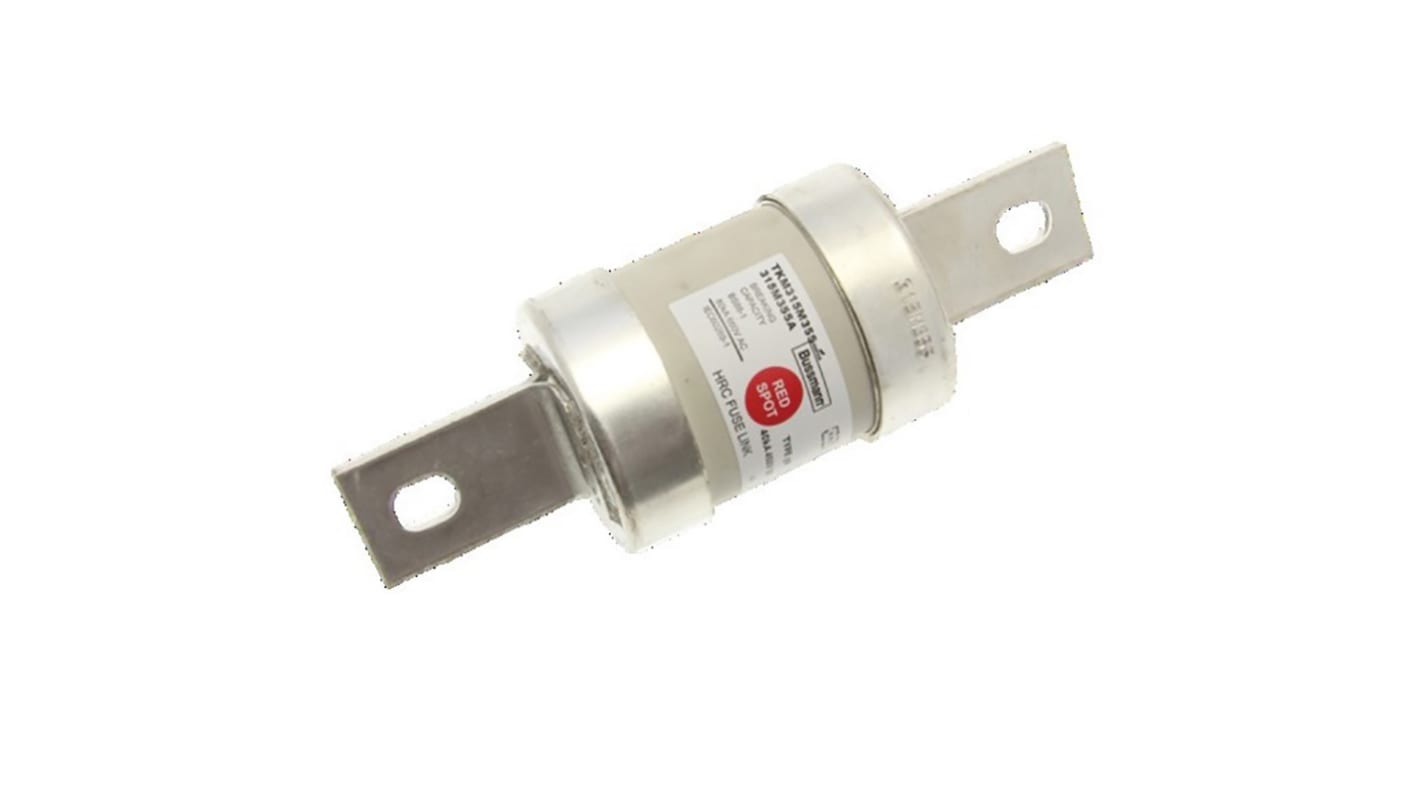 Fusibile a linguetta con fissaggio a bullone, Eaton, 250A, standard &#149; BS88, IEC 60269, fori di fissaggio da 133mm, cat.