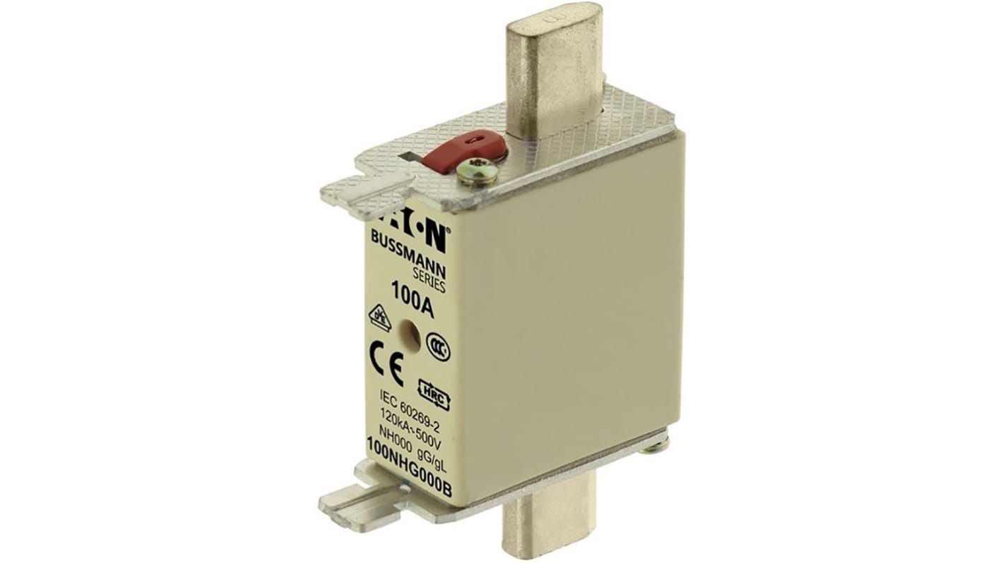 Eaton 20A NH Fuse, NH000, 690V ac