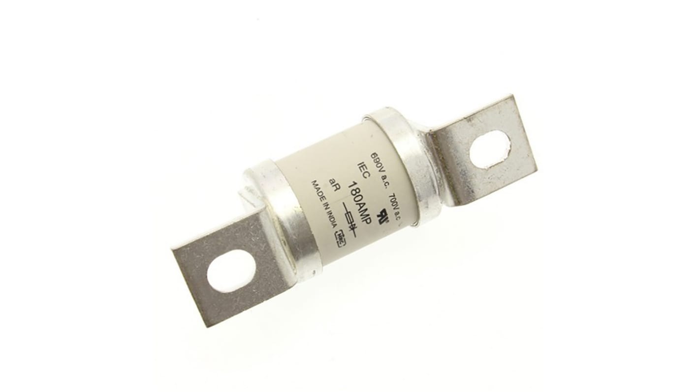 Eaton 180A Bolted Tag Fuse, 690V ac, 85mm