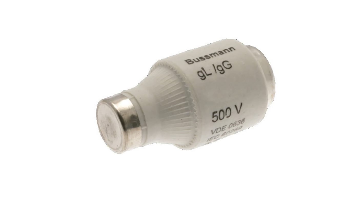 Eaton 63A DIII Bottle Fuse, E33 Thread Size, gG, 500V ac